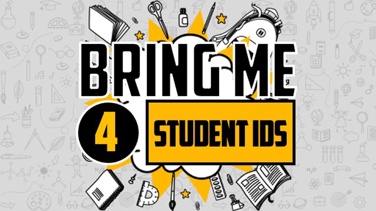 Bring Me (This Many) of (These Items): Back to School Edition image number null